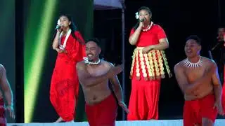 TONE6 - MOANA Medley at Coke Cola Christmas In The Park 2017