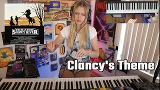Clancy's Theme - The Man From Snowy River (piano)