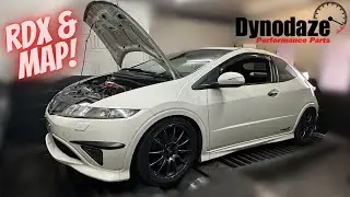 Championship White FN2 TypeR &mdash; инжекторы RDX и перенастройка Ecutek