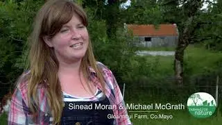 Sinead Moran and Michael McGrath Farming For Nature Ambassadors 2020