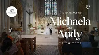 Castle Leslie Wedding Film | Michaela & Andy | Monaghan Videographer