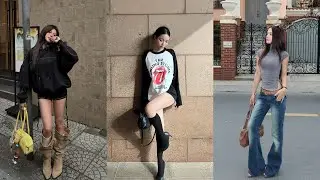 Tổng Hợp STYLE - OUTFIT Của C&aacute;c idol TikTok 184 || Đăng Nam Official || #outfit #style #tiktok