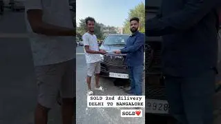 SOLD / XUV500 / DELHI TO BANGALORE  🥳&hellip;/ #usedcar #explore #xuv500