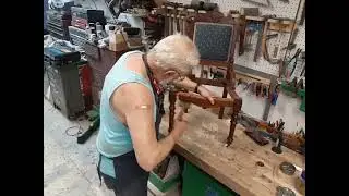 Chair Hospital Rehabilitation Ward Upholstery Therapy in the Secret Underground Laboratory
