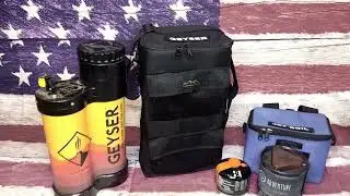Geyser System Shower Carry Bag
