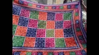 Amazing aplic rilli design # hand mad aplic