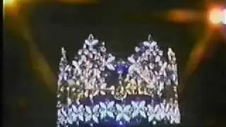 Miss World 1987 - Crowning moment