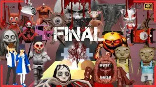 Panik😱 CCTV Rekam HAMOOD HABIBI dan Anomali Monster Menghancurkan Kota Sakura | Bangkit Kubur[FINAL]