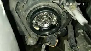Renault Kwid How to Change Headlight bulb.