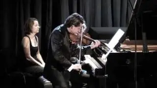 Julian Rachlin plays Lera Auerbach Sonata for Violin and Piano No. 3 - Part 1