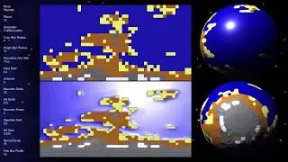 Fractal Planet Generator