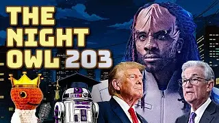 Trump to Announce New Fed Chair! Star Trek Starfleet Academy Review Episode 4! Highlander Reboot!