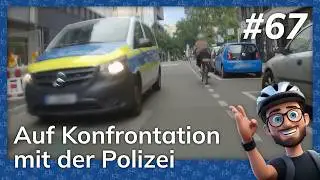 🚔 Polizei auf Konfrontation und mit 95 durch die Stadt – Berlin Cycling Diary #67