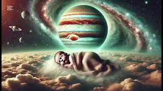 Baby sleep on Jupiter - Lullaby music for universe