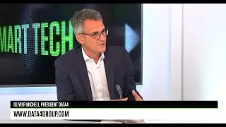 DATA4 | Interview d'Olivier Micheli CEO DATA4 pour B SMART (LE LAB)