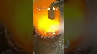 Como fundir Oro