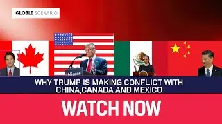 What is the future of Canada and Mexico after Trump's new policies