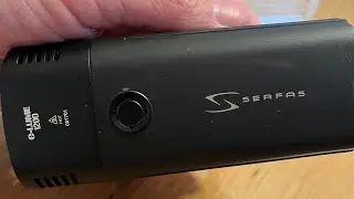 Serfas bike light E-lume battery replacement