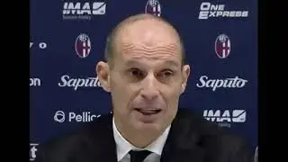 Conferenza mister Allegri post Bologna - Milan 0 - 3 | 03.02.2026 |