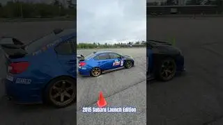 2015 Subaru Launch Edition