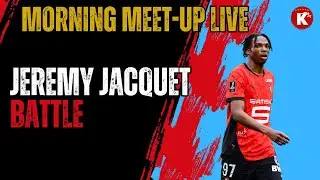 JEREMY JACQUET BATTLE | SLOT SPEAKS OUT | MORNING MEET-UP LIVE!!