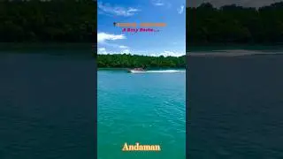 Baratang Middle Strait | Tourism | Tourists Place | Vlog #andaman #vlog #travel #shorts #short