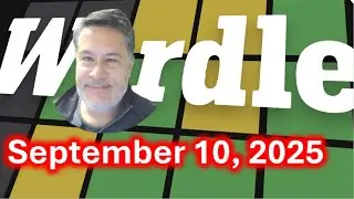 Art Plays Wordle For Wednesday September 10