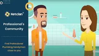 Netclan Professionals Community - Find Professional Plumbing handyman close to you