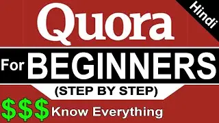 Quora Tutorial for Beginners in Hindi | Quora How to Use (2024)