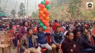 SKM Foundation Day Celebrations At Legship West Sikkim