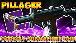 Godroll Pillager Destiny 2