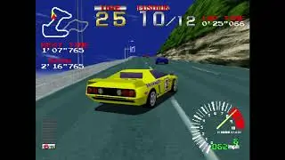 Dodgy Drift Physics - Ridge Racer for PS