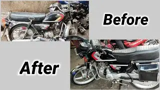 Hero Honda Cd100 Restoration