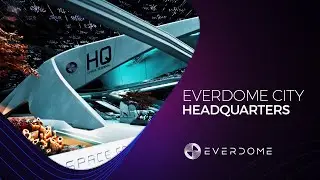 Everdome City Headquarters - The Core of our Martian City Infrastructure