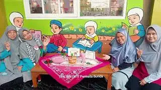 Fun Games dan Lomba Sambut HUT RI ke 80 TPA- KB - TKIT Permata Bunda Pucang Gading 