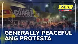Evening protest at Forbes Park, Makati &lsquo;generally peaceful&rsquo;: NCRPO | Spot Report (13 October 2025)