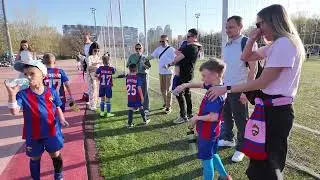ДЮФА ПФК ЦСКА Куркино 2017А ПРО 7:1 Спартак Юниор Новогорск Химки / Winnergy cup