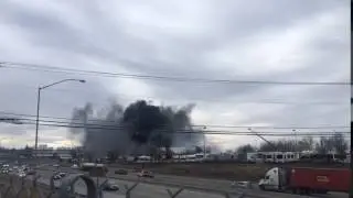 Wood Village area fire