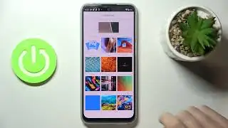 How to Change Wallpaper in MOTOROLA Moto G41 &ndash; Refresh Display