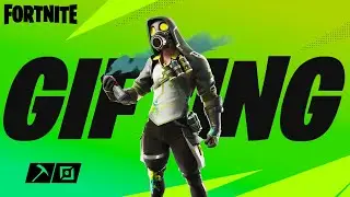 FORTNITE Gifting Toxic Tagger, Hush LIVE @8.5k subs !GIFT