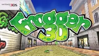 Frogger 3D (Nintendo 3DS Gameplay)