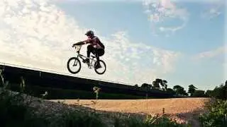 BMX race slow motion / Twixtor TEST