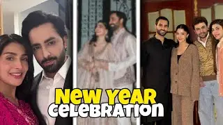 Pakistani celebrities celebrating New Year / Sania Mirza new year celebration / New Year 2026
