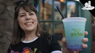 Fishy Green Ale, Alcoholic Butterbeer & Wand Hunting