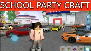 School Party Craft || Android Gameplay 🔥 Minecraft Game