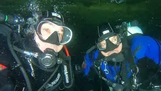 Immersione alla Grotta dell'Elefante Bianco