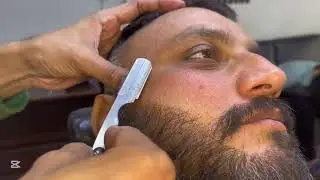 Welcome to ASMR AYAZ, where every haircut tells a story