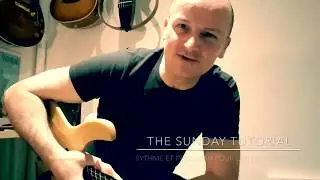 Guitare Rythme et Pr&eacute;cision #4 - variations sur double-croches
