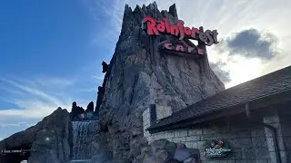 Disney springs!!!! Walt Disney cinematic 4k walk ASMR