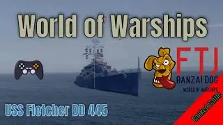 USS Fletcher DD 445 IX Ranked Battles World of Warships